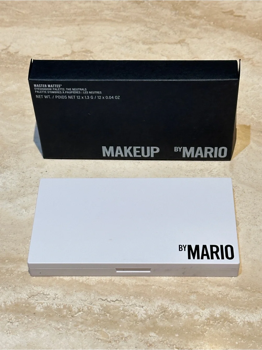 Makeup by Mario Master Mattes Eyeshadow Palette - The Neutrals